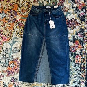 NWT Women’s Denim Skirt